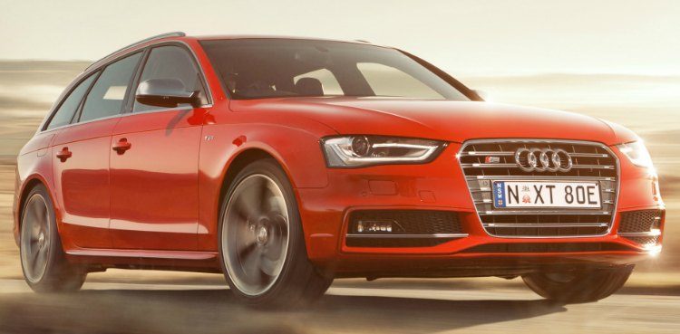Audi S4 Avant (B8) '12