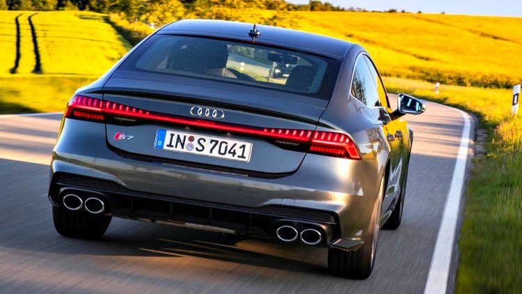 Audi S7 Sportback quattro '19