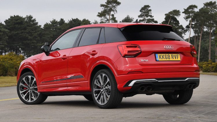 Audi SQ2 '19