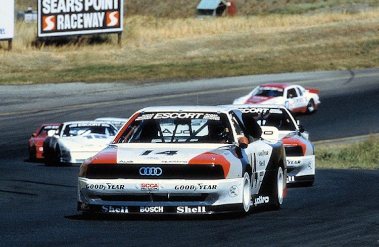 Hoe deze Audi 90 Quattro héél Amerika vernederde