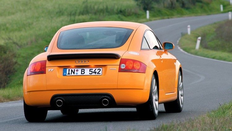 Audi TT Coupé 3.2 quattro DSG (8N) '03