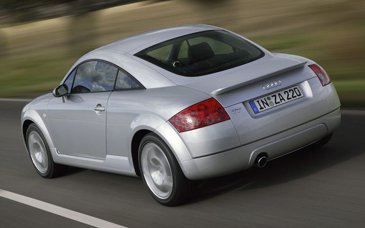 Audi TT Coupe (8N) '98