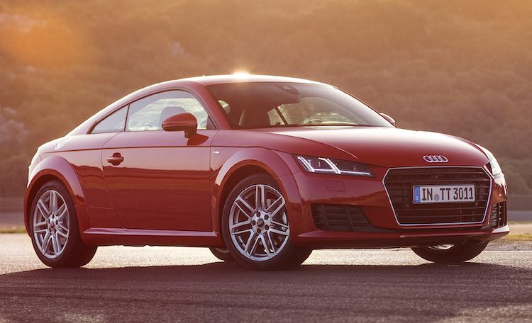Audi TT Coupé 2.0 TFSI (8S) '14