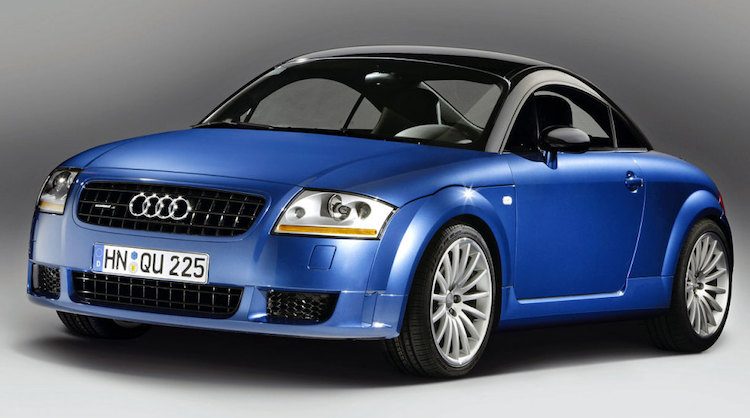 Audi TT quattro Sport (8N) '05