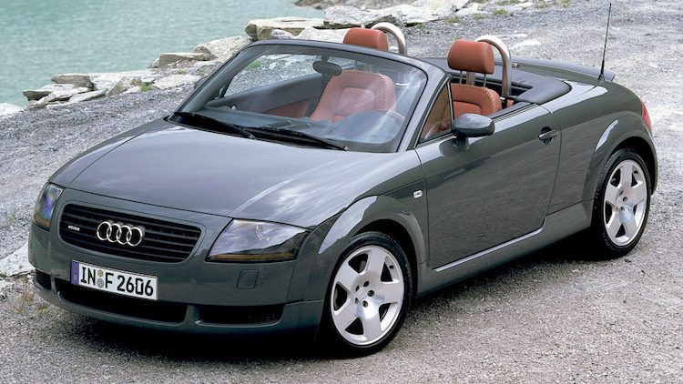 Audi TT Roadster 1.8T quattro (8N) '99