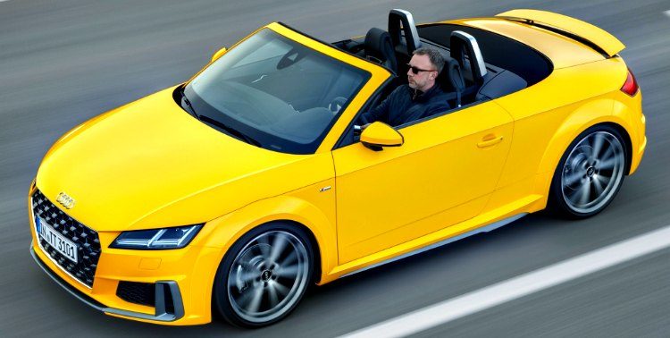 Audi TT Roadster S-Line (8S) '18