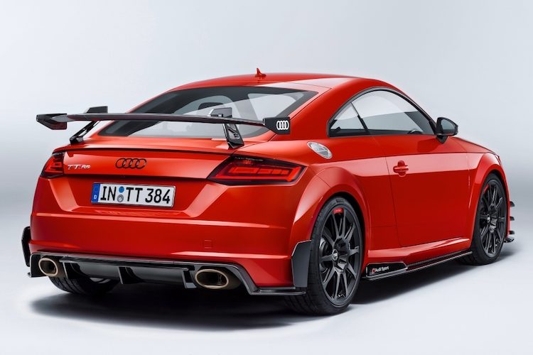 Audi TT RS Coupé Performance Parts (8S) '17