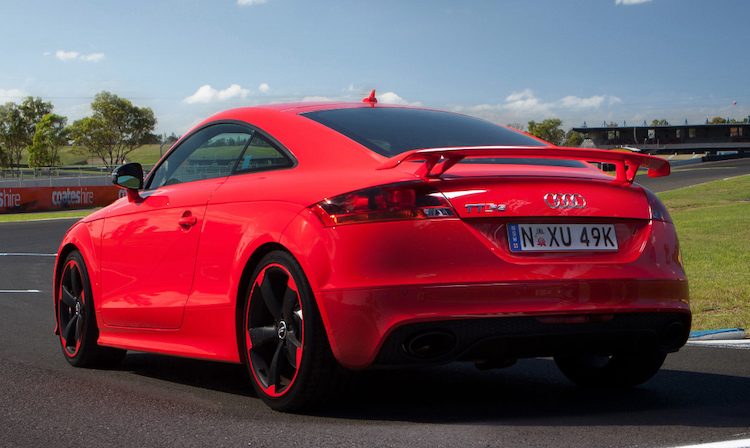 Audi TT RS Plus Coupé (8J) '13