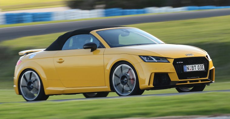 Audi TT RS Roadster (8S) '17