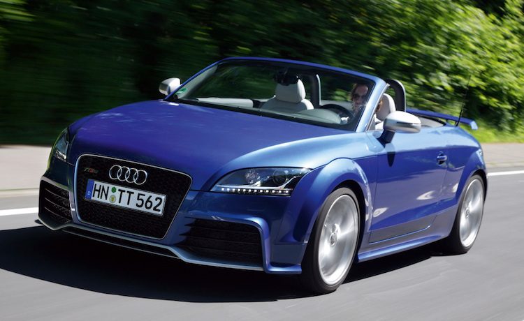 Audi TT RS Roadster (8J) '09