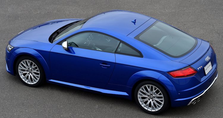 Audi TT S Coupé quattro (8S) '15