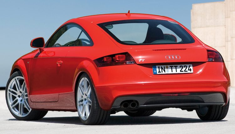 Audi TT Coupé 2.0 TFSI S-Line (8J) '07