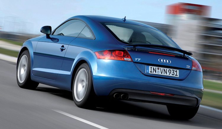 Audi TT Coupé 2.0 TDI quattro (8J) '08