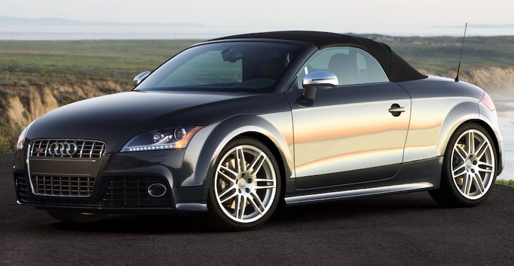 Audi TTS Roadster (8J) '08