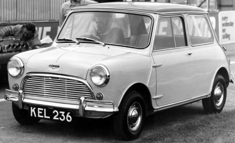 Austin Mini Cooper (ADO15) '61
