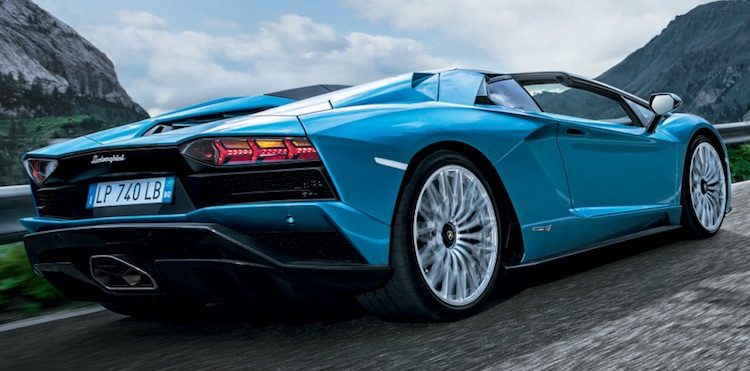 Aventador S Roadster