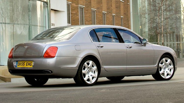 Bentley Continental Flying Spur '05