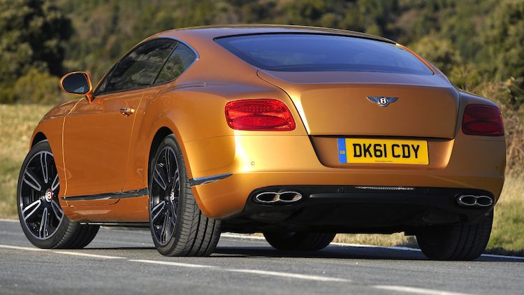Bentley Continental GT V8 Coupé '13