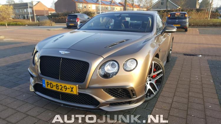 9 belachelijke dikke Bentley's op Nederlands kenteken