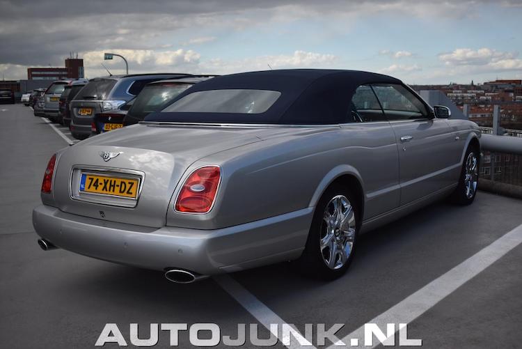 9 belachelijke dikke Bentley's op Nederlands kenteken