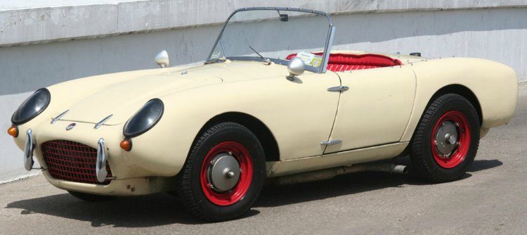 Berkeley Sports SE 328 '52