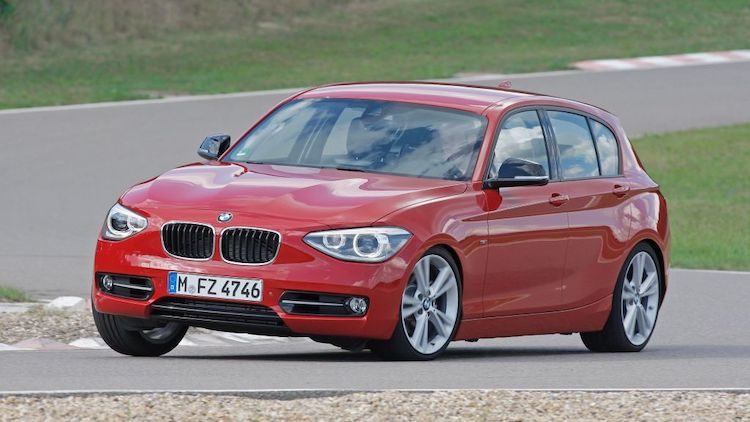 BMW 118i Spot (F20) '13