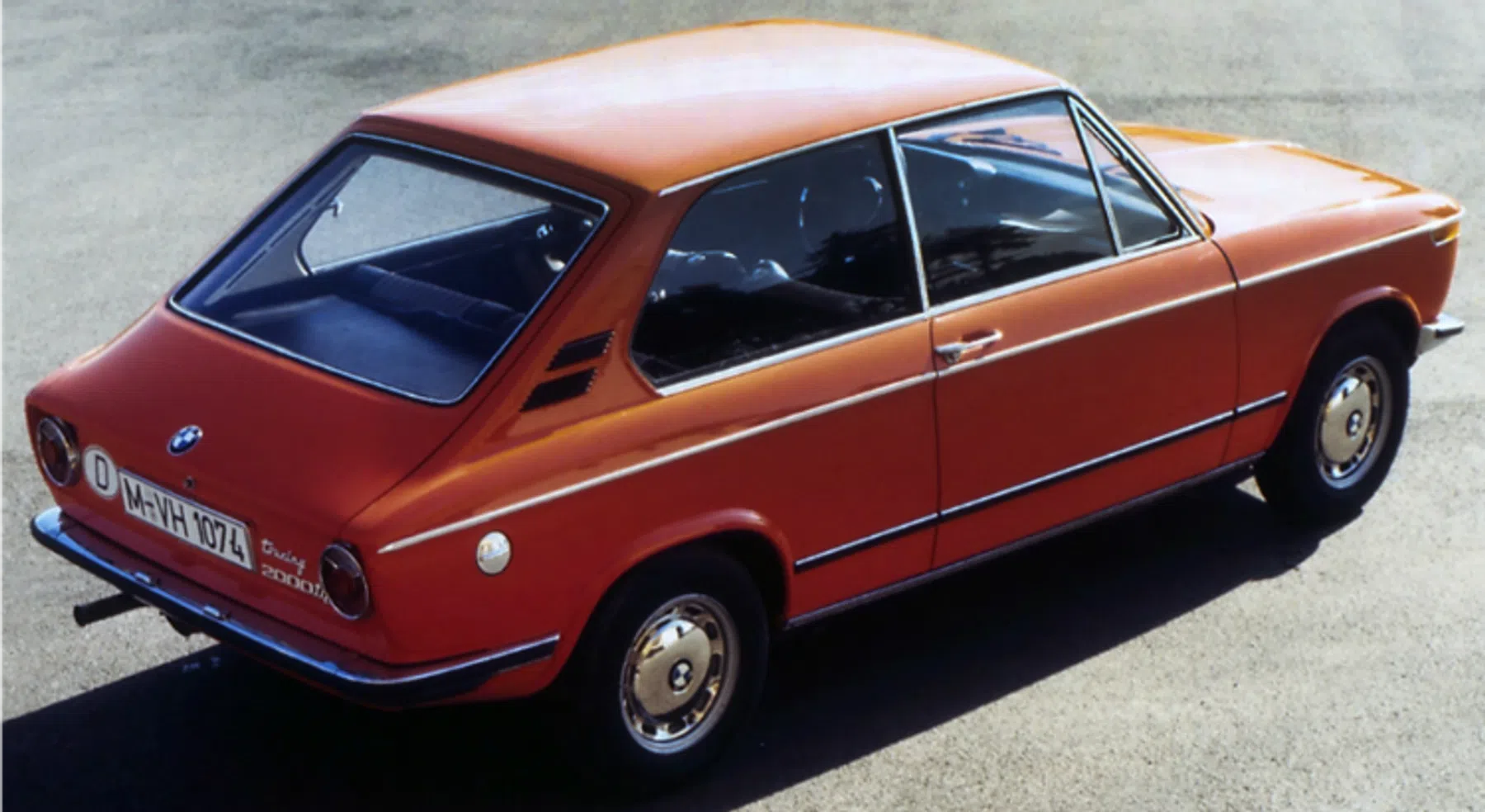 BMW 2002 tii Touring (E6) '71