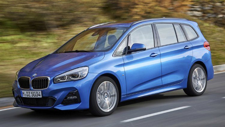 BMW 218d Gran Tourer M Sport (F46)