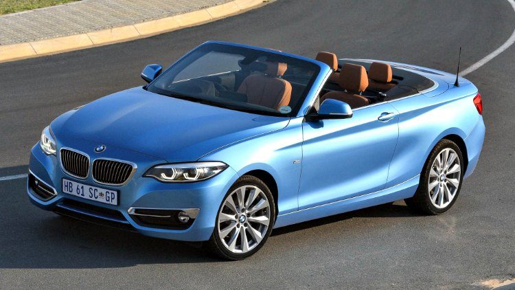 BMW 2 Serie Cabrio
