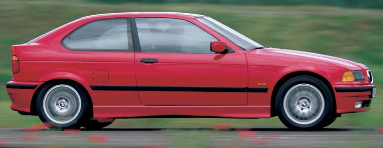 BMW 323Ti Compact (E36) '97
