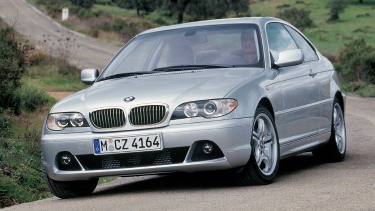 BMW 330Cd (E46) '03