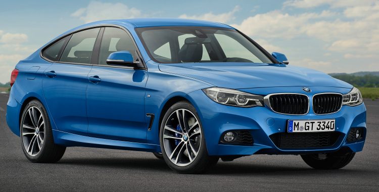 BMW 335d xDrive Gran Turismo (F34) '19