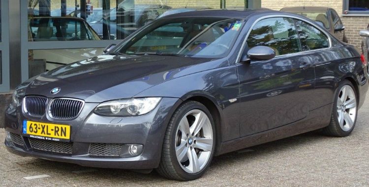 BMW 335i Coupé (E92) '06