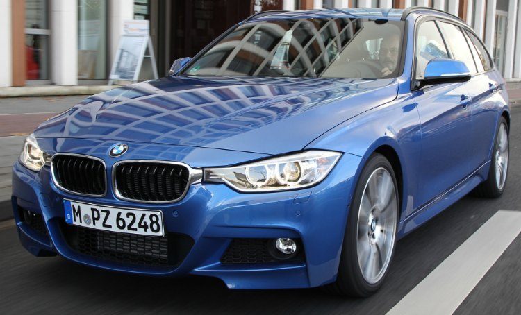 BMW 335i Touring M-Sport (F31) '14