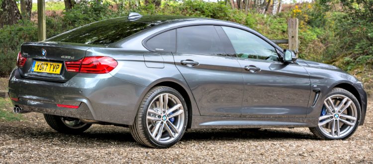 BMW 435d xDrive Gran Coupe (F36) '19