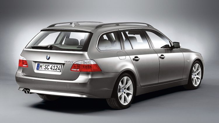 BMW 525i Touring (E61) '04