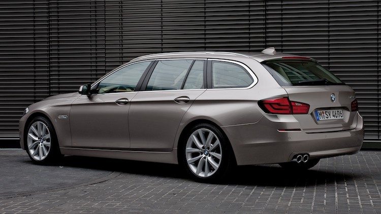 BMW 535d Touring (F11) '10