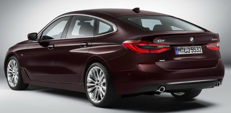 BMW 640d xDrive (G32) '19