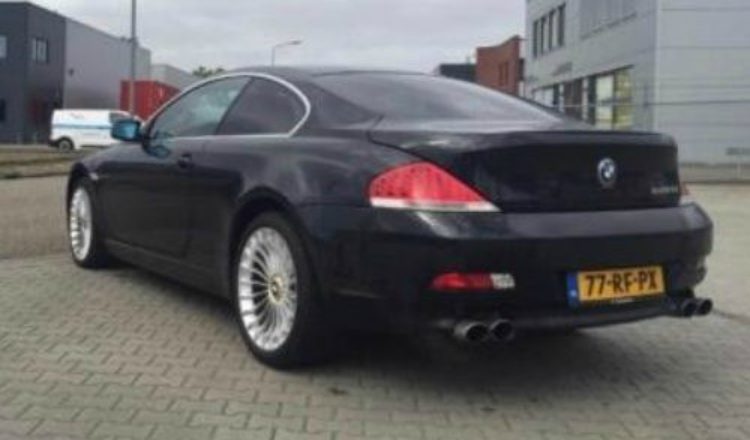 BMW 645Ci S (E63) '05