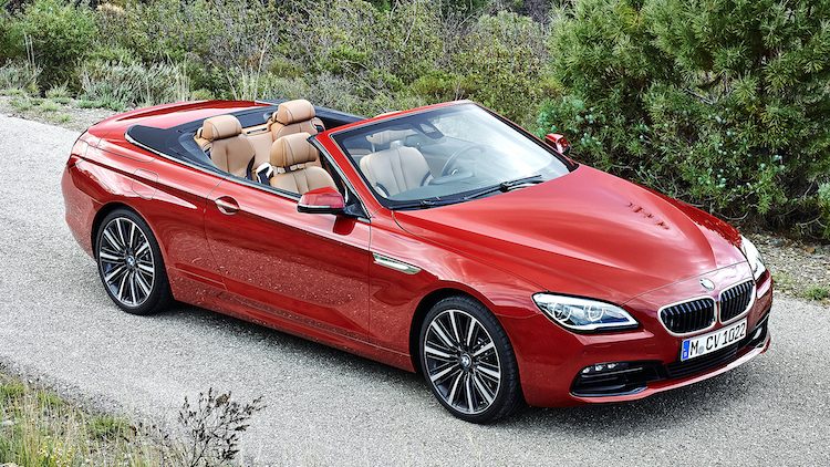 BMW 650i xDrive Cabriolet (F12) '15