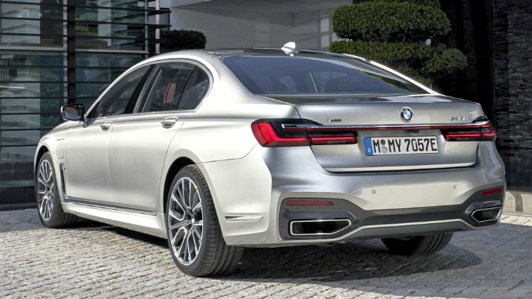 BMW 745Le xDrive (G12) '19