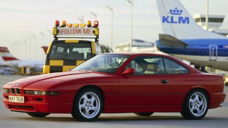 BMW 850 CSI (E31) '95