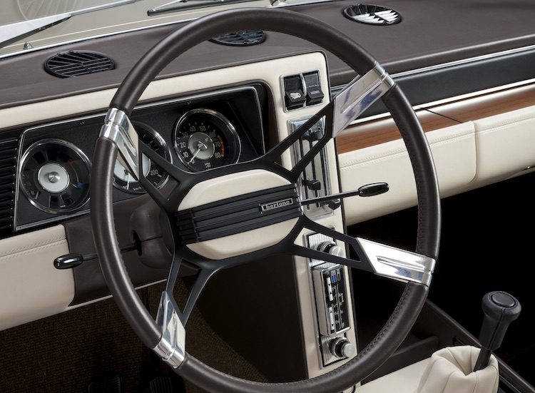 Garmisch interieur