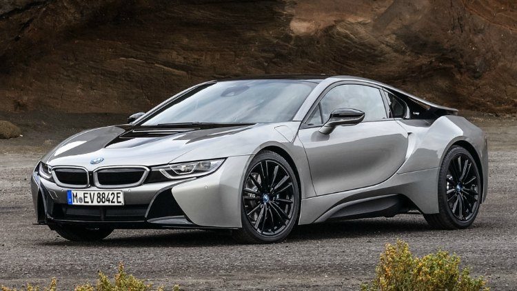 BMW i8 Coupé (I12) '19