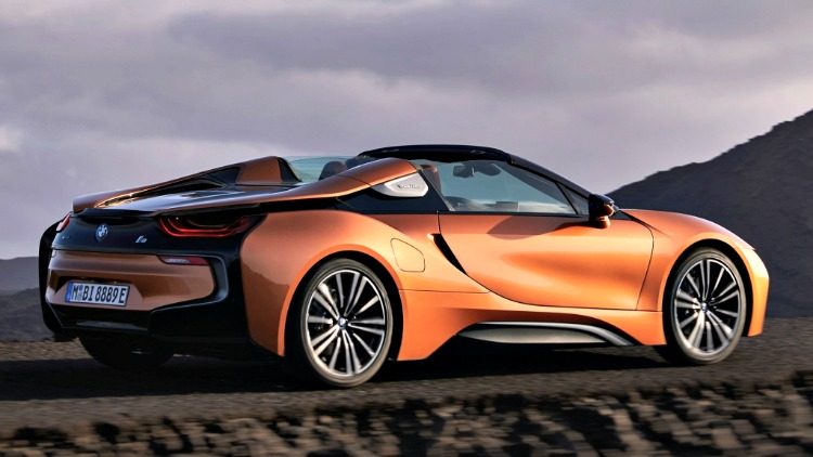 BMW i8 Roadster (I15) '19