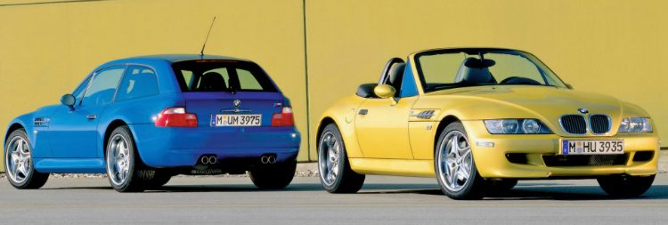 BMW M Coupé (E36/8) - BMW M Roadster (E36/7) '01