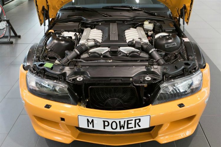 BMW M Roadster V12 (E36/7) '00