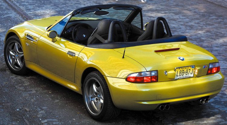 BMW M Roadster (E36/7) '98