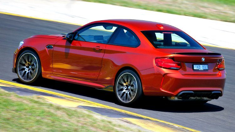 BMW M2 Competition Coupé (F87) '19