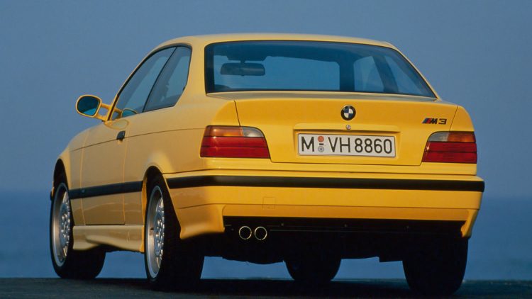 BMW M3 Coupé (E36) '95